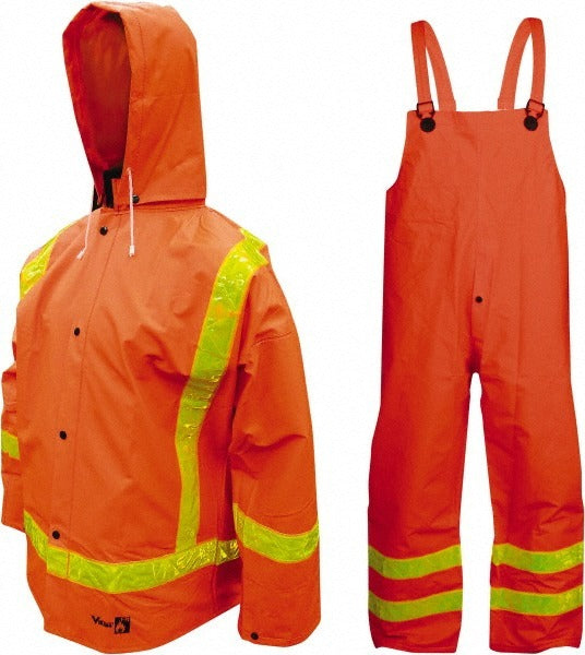 VIKING Viking 2110FR-XXL Fr Rain Suit with Pants 2XL Csa Z96-09