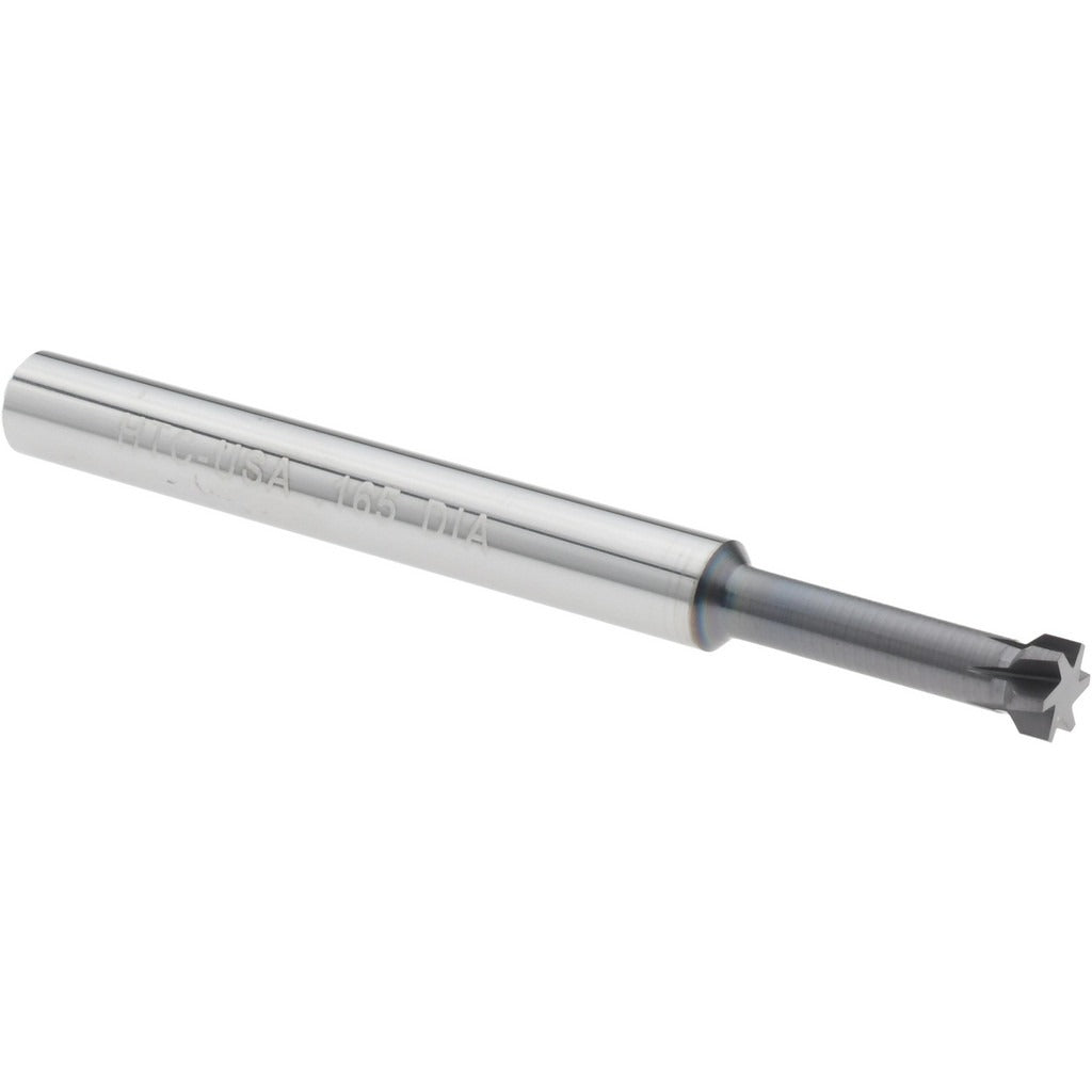 HARVEY TOOL Harvey Tool 846430-C3 Back Chamfer Cutter 0.165 in 6 Flutes