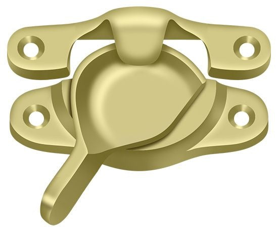 DELTANA Deltana WLS9U3 Window Sash Lock Bright Brass Finish