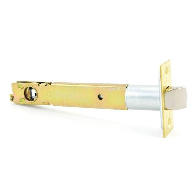SCHLAGE Schlage Commercial 16132605 Square Corner Deadlatch Bright Brass