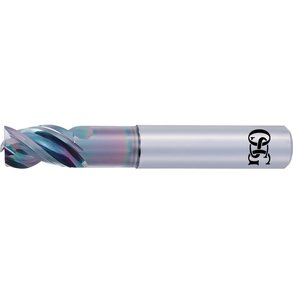 OSG Osg 88300309 Square End Mill 5/16 in 3 Flute Solid Carbide