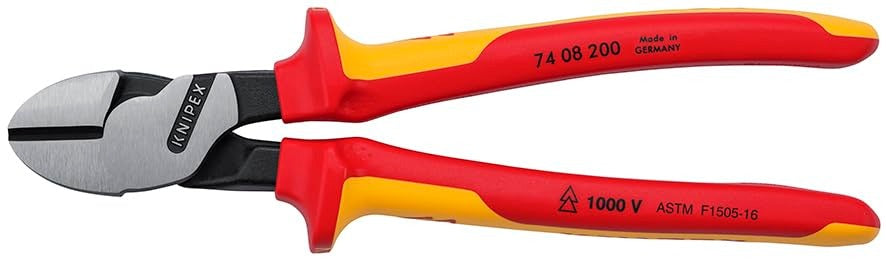 KNIPEX Knipex 9K989827US 1000V Insulated Tool Set 7 Piece