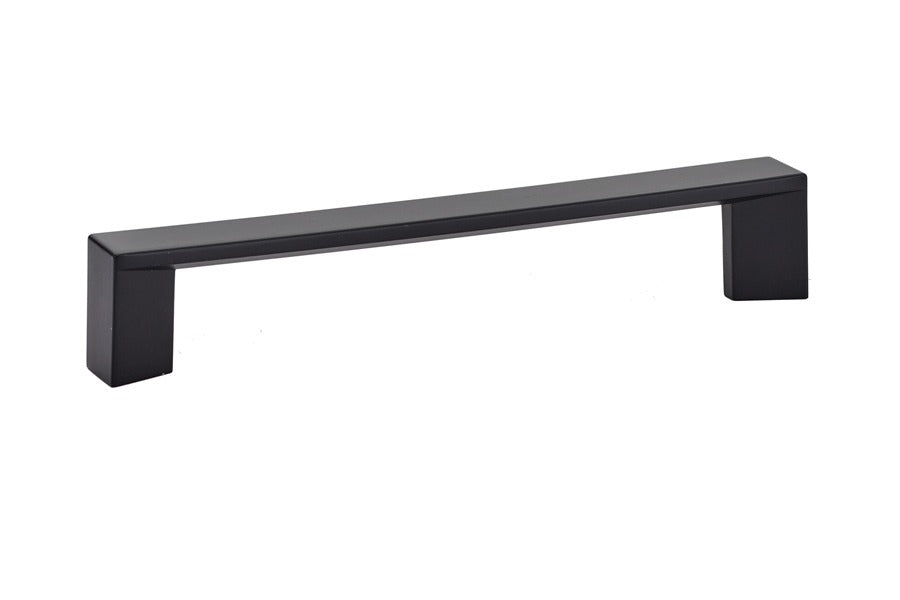 EMTEK Emtek 86482US19 Cabinet Pull 5 in Center Flat Black