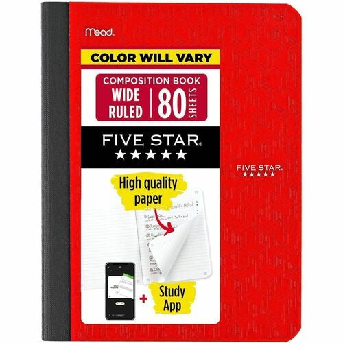 MEAD Bsc Preferred MEA950033 Marble Composition Book 100 Sheets