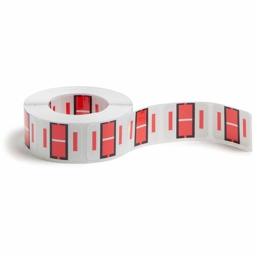 SMEAD Smead SMD67079 End-tab Label Pink Letter I Bar Style