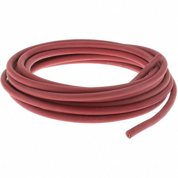 VALUE COLLECTION Value Collection BD-17091-R 4 Gauge Top Post Cable Red
