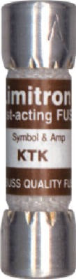 BUSSMANN Cooper Bussmann BP/KTK-15 Fast Acting Fuse 15A 5 Pack