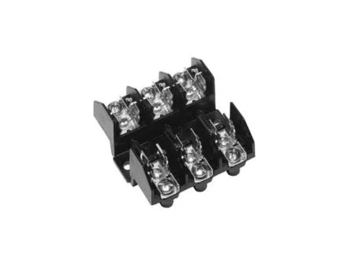 MARATHON SPECIAL PRODUCTS Marathon Special Products R30A3B Fuseblock Class R 30A 250V 3-Pole