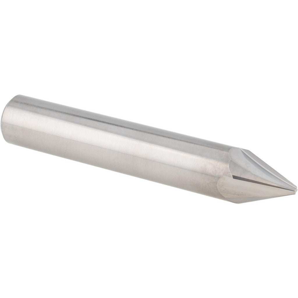 ACCUPRO Accupro E599943867 Chamfer Mill 1/2 in 4 Flute Carbide