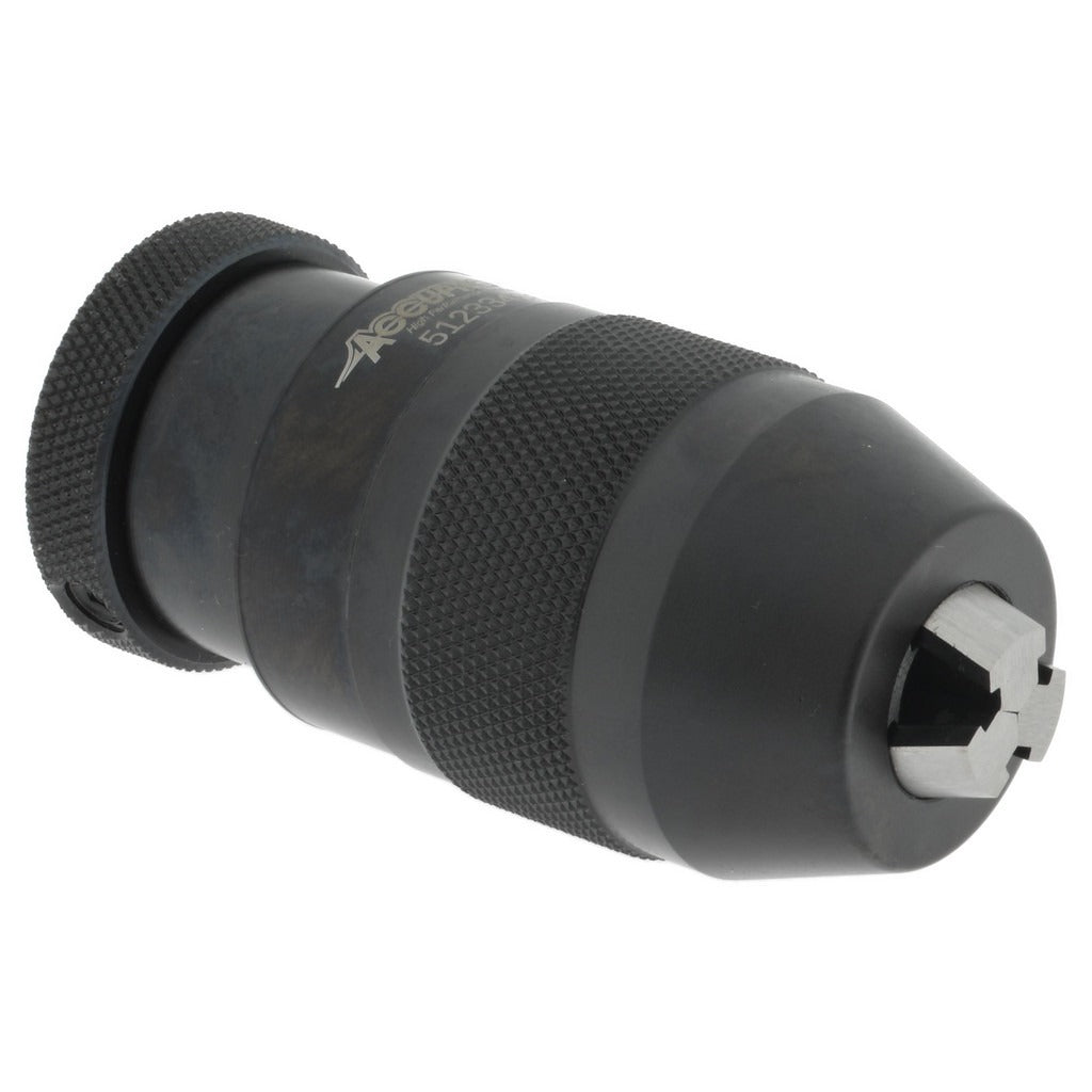 ACCUPRO Accupro CKS0806020MSC Drill Chuck 1/32 to 5/16 in JT2 Short