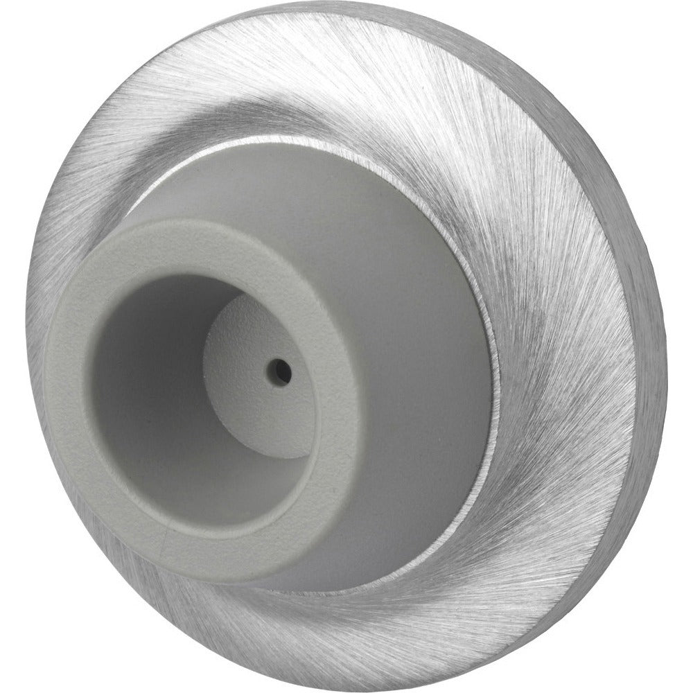 ROCKWOOD Rockwood 404 US26D Door Stop Satin Chrome Wall Mount