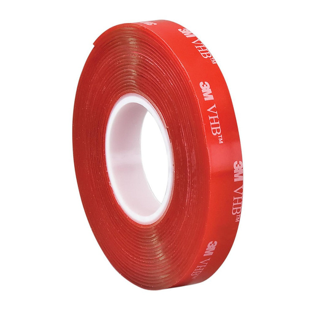 3M 3M 888519024560 Double-sided Acrylic Foam Tape 1in 5yd 40mil