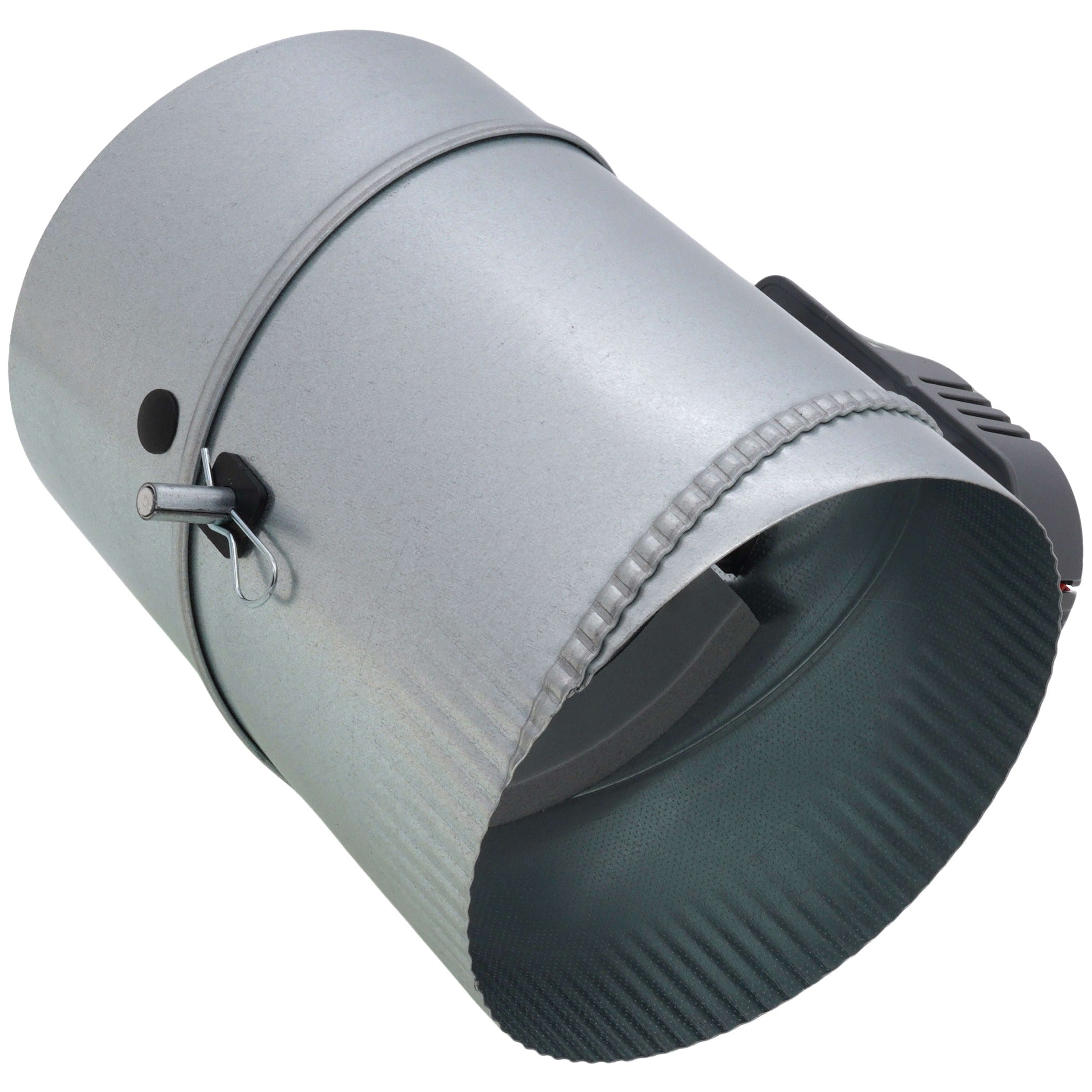 HONEYWELL HOME Honeywell Home Y8150A1017 Fresh Air Ventilation Control with True Zone Damper and Transformer 24V (W8150 Kit) Y8150A1009