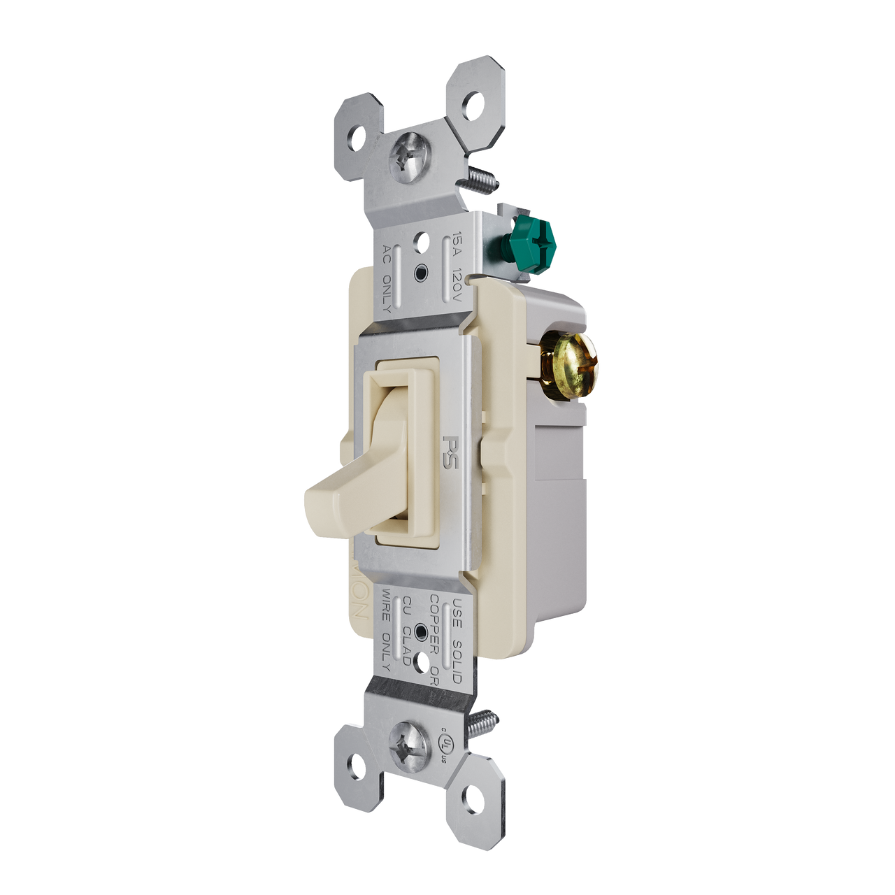 LEGRAND Legrand 663-IG TradeMaster Toggle Switch 1/2 hp (3-Way)