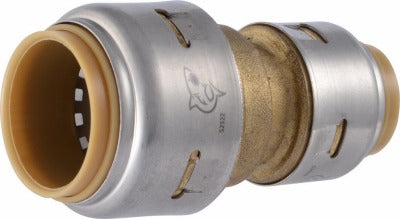 SHARKBITE Sharkbite U058LFA 3/4x1/2 Lead Free Reducing Coupling 12PK