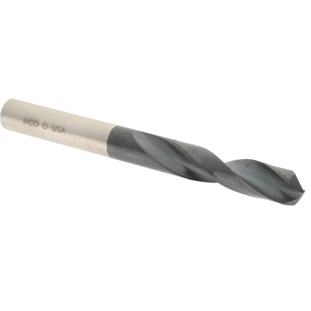 HERTEL Hertel 74131780 Screw Machine Drill Bit Letter D Cobalt