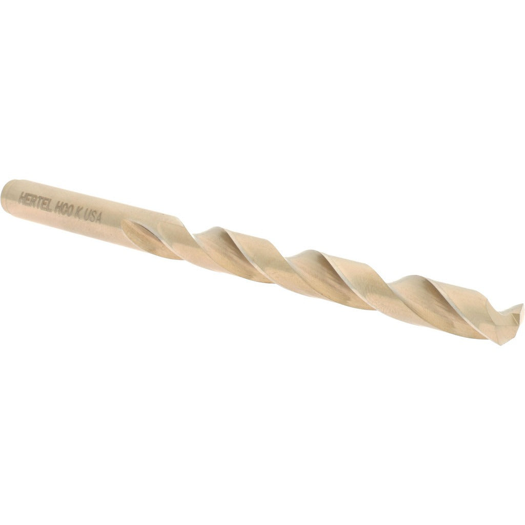 HERTEL Hertel 04139382 Cobalt Jobber Drill Bit Letter K