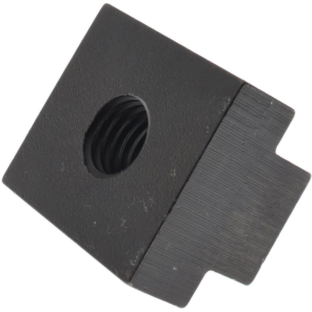 GIBRALTAR Gibraltar 61408TG M12x1.75 Tapped Through T-slot Nut