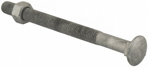VALUE COLLECTION Value Collection R52001244 Carriage Bolt 5/8-11 Unc 8 in