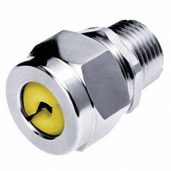 HUBBELL Hubbell SHC1027ZP Straight Strain Relief Cord Grip 1/2 Npt