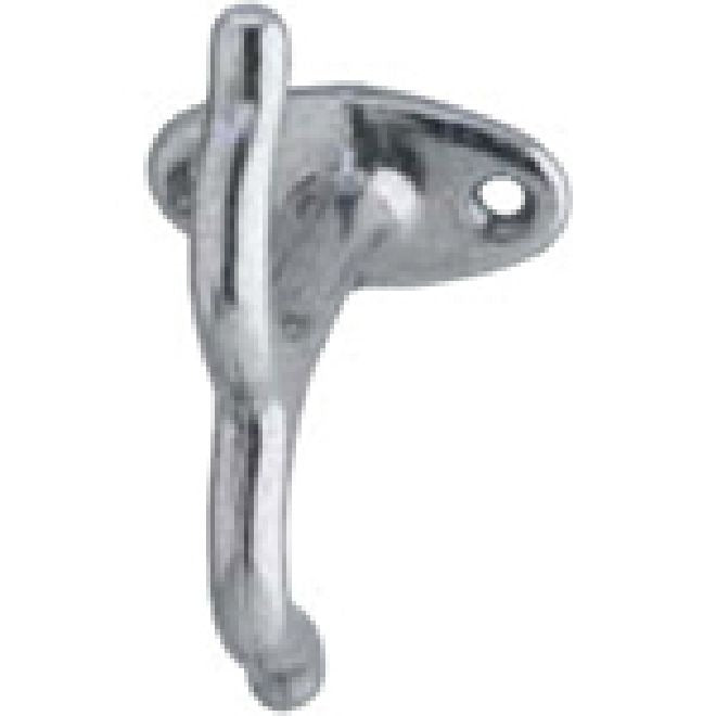 IVES Ives 580A92 Ceiling Hook Aluminum Finish