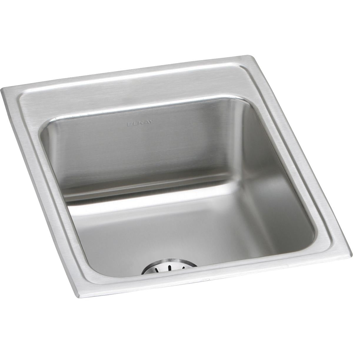 BSC PREFERRED Bsc Preferred LR1722PD0 Drop-in Sink 17x22 Single Bowl