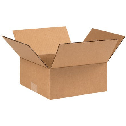 BSC PREFERRED Bsc Preferred 994 Shallow Corrugated Shipping Carton 25pk