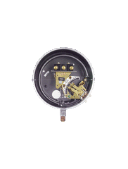 DWYER DA-7031-153-9 Brass Bourdon Tube SPDT Pressure Switch with Snap Action Switch and Adjustable Deadband