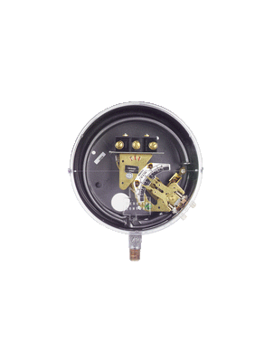 Dwyer DA-7031-153-1 Mercoid Series DA Brass Bourdon Tube Pressure Switch 1/8-15 psig 6 psig Minimum Deadband Snap Switch SPDT