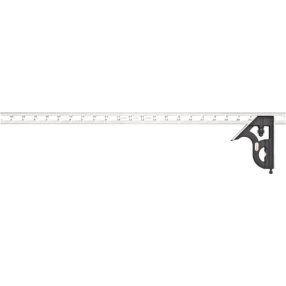 STARRETT Starrett 56374 Combination Square Set 24 Inch 2 Piece