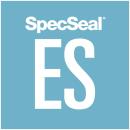 Specified Technologies ES100R SpecSeal ES Series Elastomeric Firestop Sealant, 10.1 oz Tube, Red