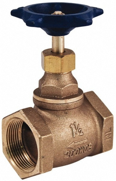 LEGEND VALVE Legend Valve 103-105NL Globe Valve 1 Inch Fnpt Lead Free