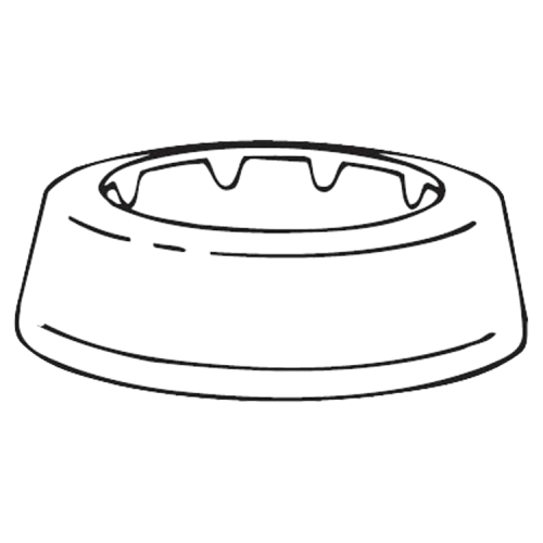 SLOAN Sloan 0306189PK F7 Spud Flange 3/4