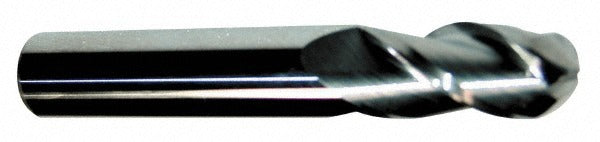 ACCUPRO Accupro 12184431 Ball End Mill 1 in 3 Flute Solid Carbide