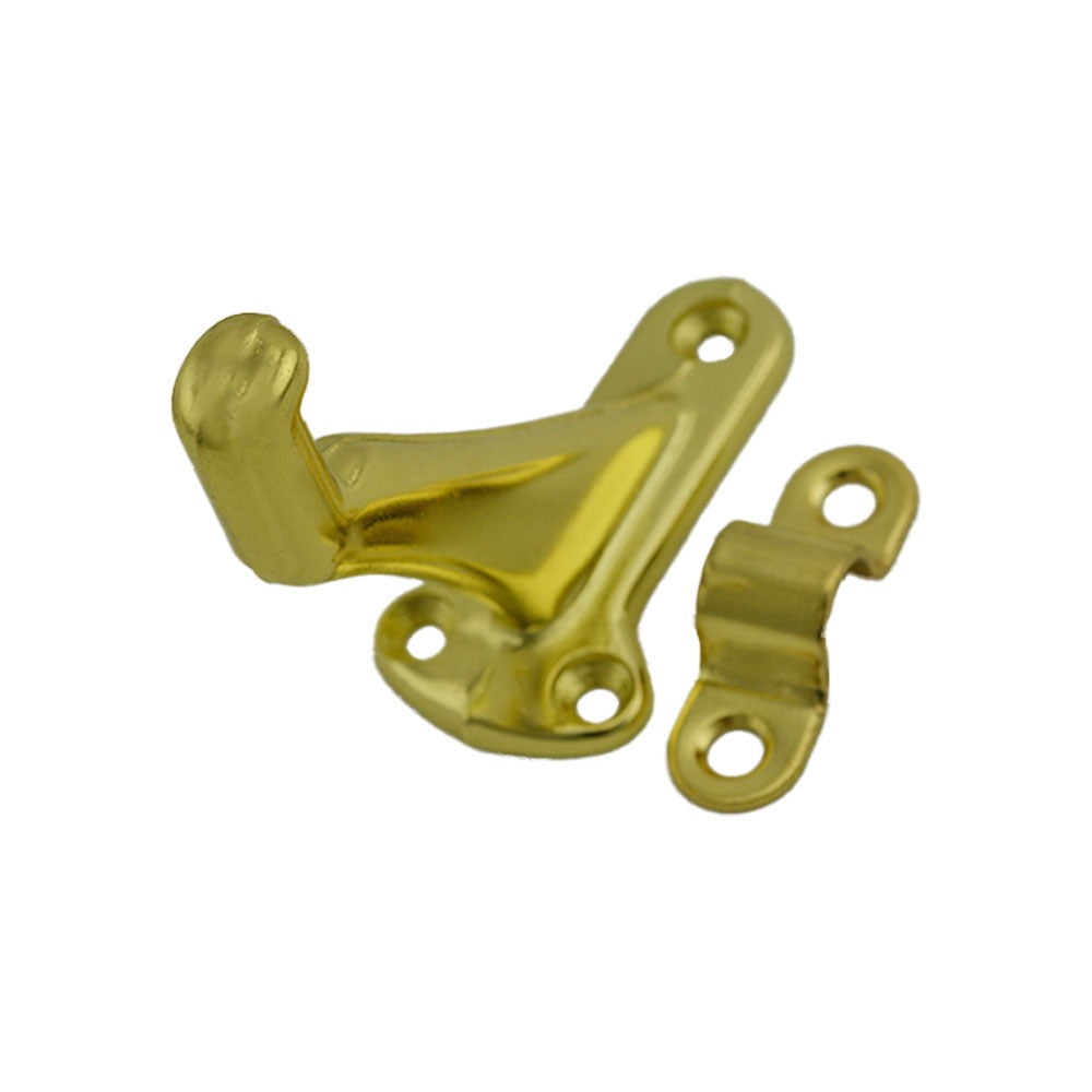 IVES Ives 59A3 Handrail Bracket Bright Brass Aluminum
