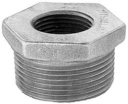 MERIT BRASS Merit Brass XB114-3220 Brass Pipe Bushing 2x1-1/4 in Class 125
