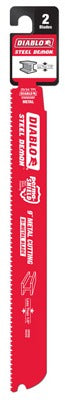 DIABLO Freud DS0920BF2 Reciprocating Saw Blade 9in 20/24 Tpi 2 Pack