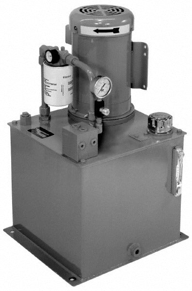 PARKER Parker D51.3DGOPO Hydraulic Power Unit 2 Hp 1.3 Gpm