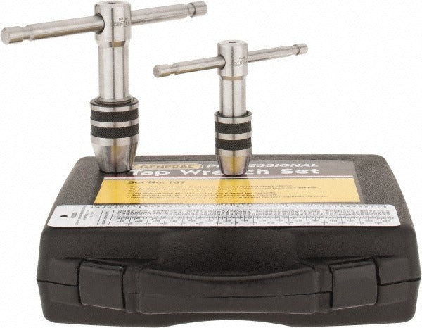 GENERAL FILTERS General 167 T-handle Tap Wrench Set 0 to 0.5 in