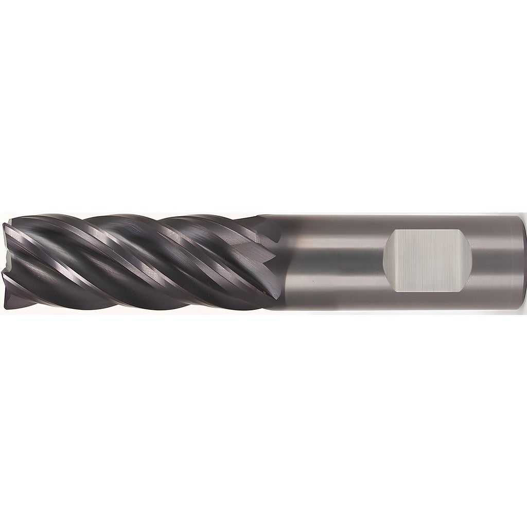 KENNAMETAL Kennametal 4048722 Corner Radius End Mill 1/2 in 5 Flute