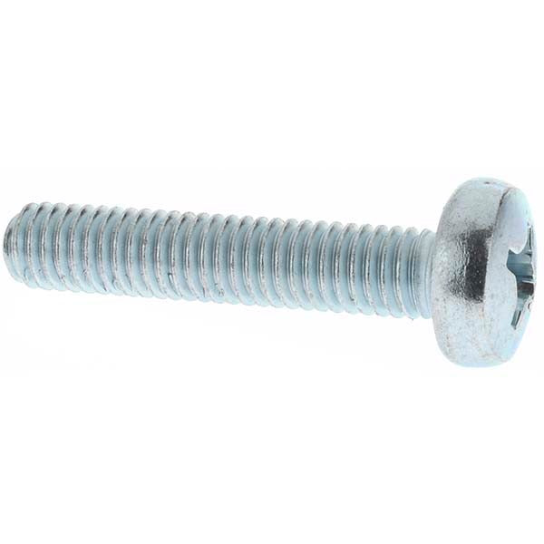VALUE COLLECTION Value Collection 43636 M6x1 Pan Head Phillips Screw 50pk