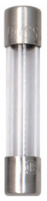 BUSSMANN Cooper Bussmann BP/AGC-1/2-RP Agc Glass Fuse 0.5A 5 Pack