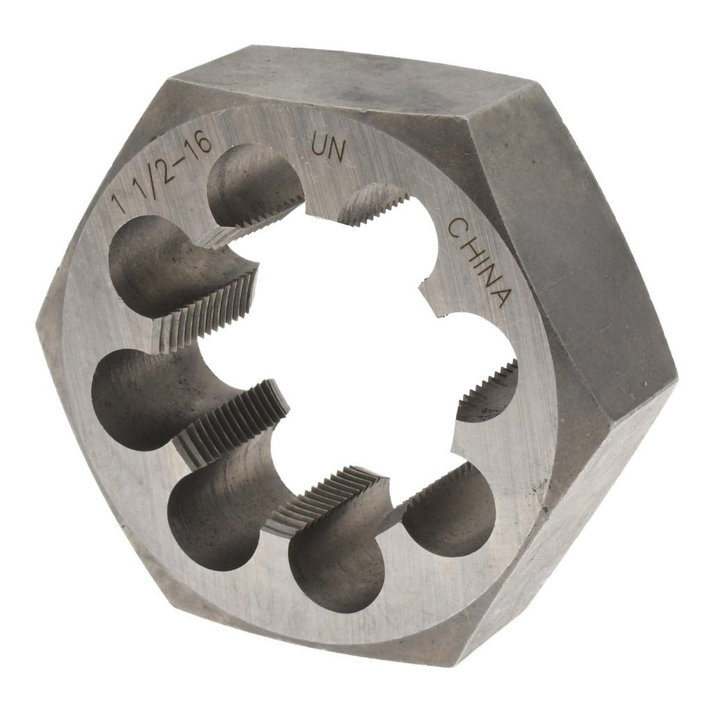 VALUE COLLECTION Value Collection 365-1325 Hex Rethreading Die 1-1/2-16