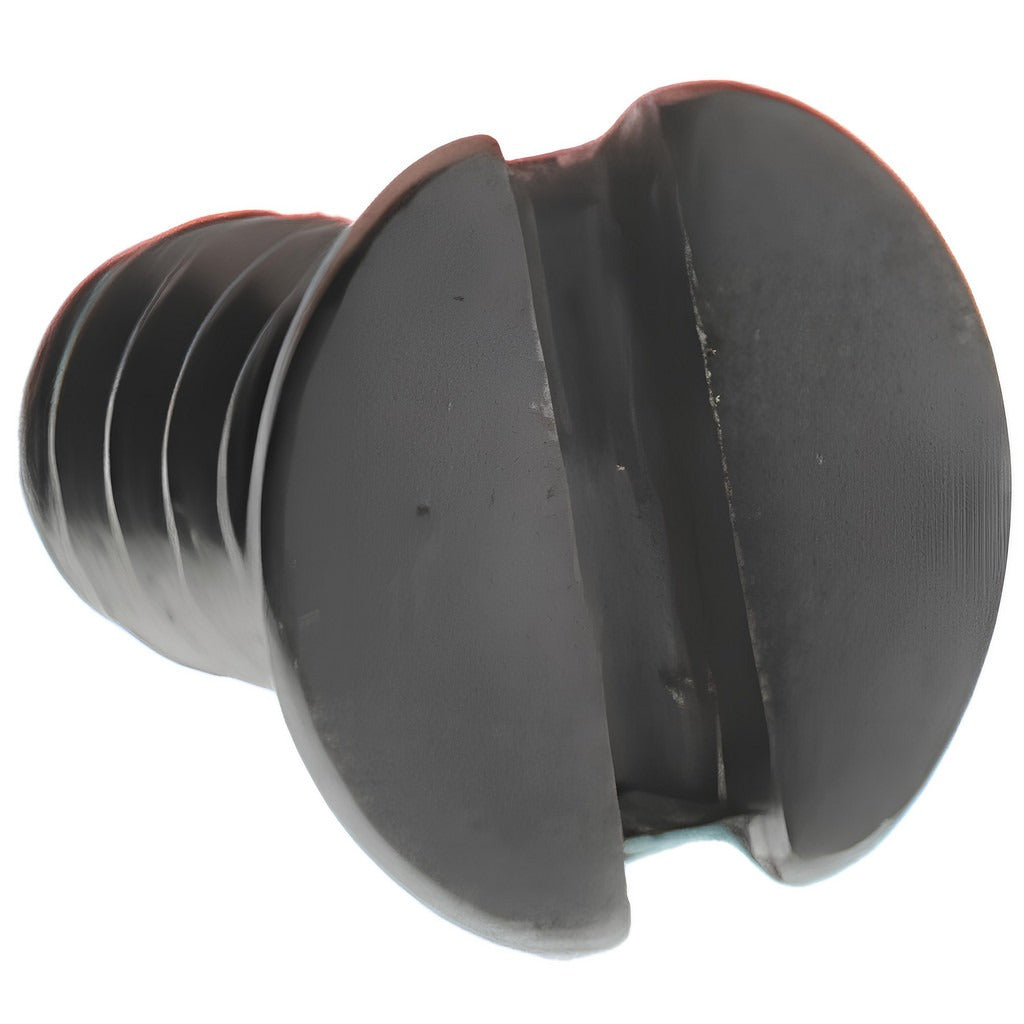 VALUE COLLECTION Value Collection MSFX01603-100BX M1.6x0.35 Flat Slotted Screw 100pk