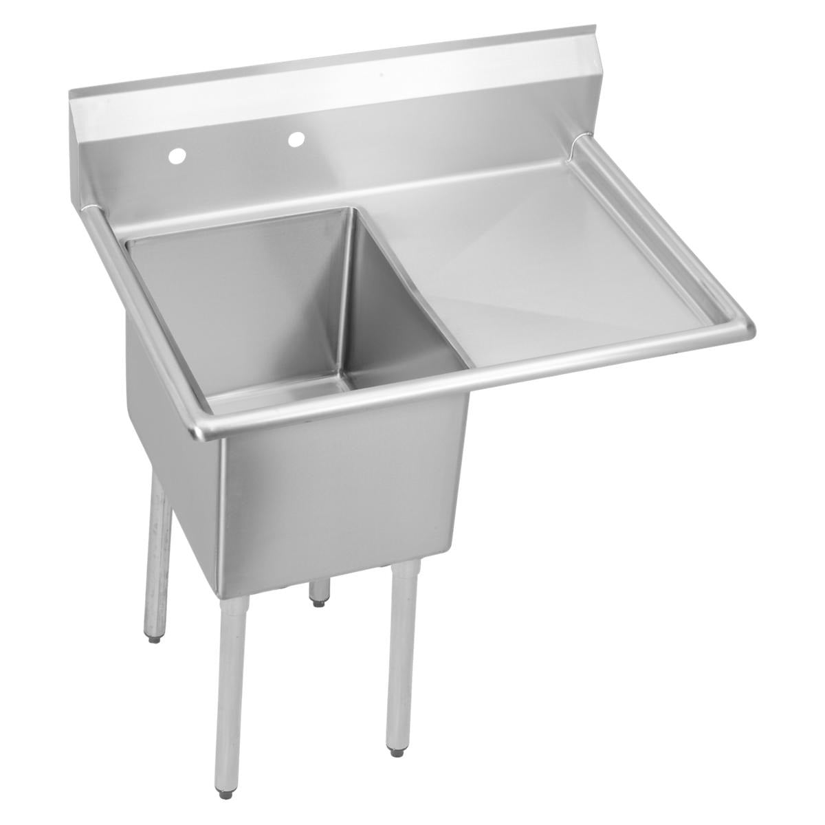 BSC PREFERRED Bsc Preferred 1C18X18-R-18X Single Compartment Sink 18in