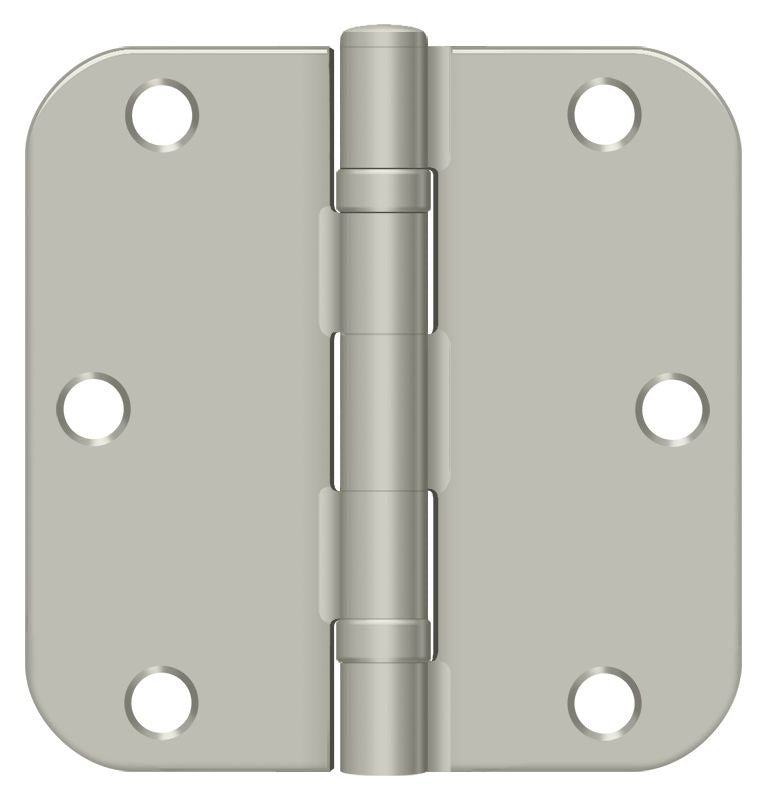 DELTANA Deltana S35R5BB15 Ball Bearing Hinge Satin Nickel