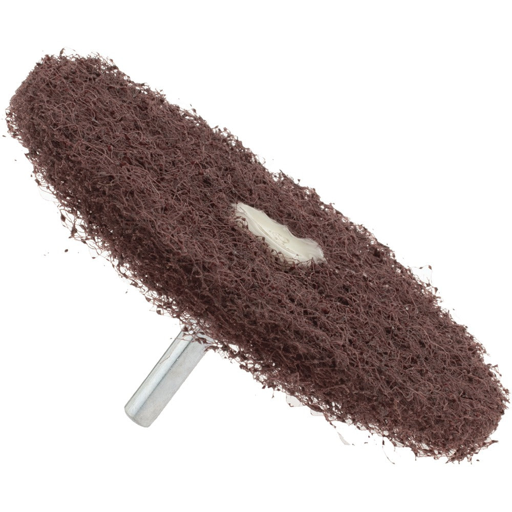 MERIT Merit Abrasives 66254416295 Scrubber Buffing Wheel 4 in