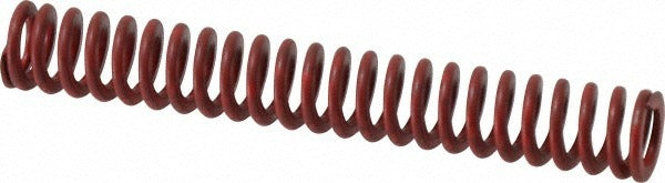 ASSOCIATED SPRING Associated Spring Raymond 104-214 Die Spring Red Medium Heavy-duty