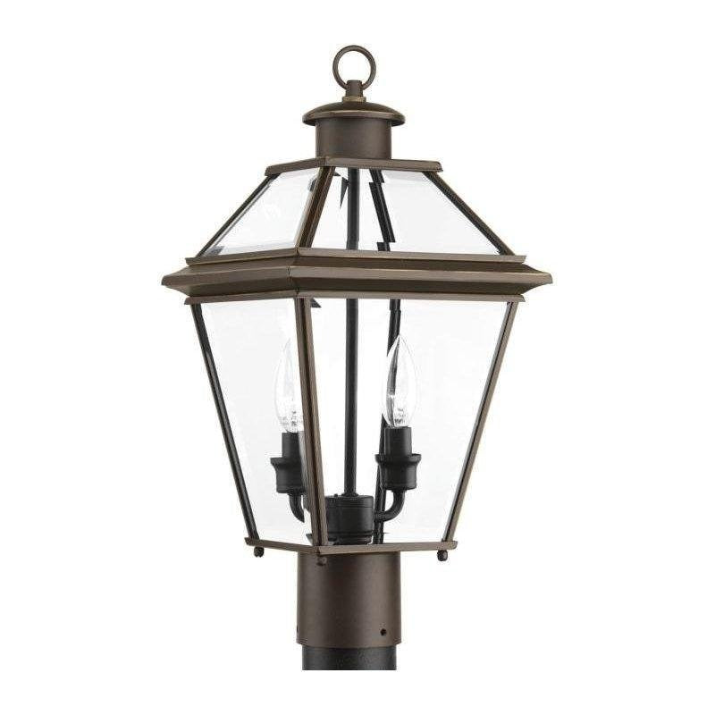 PROGRESS LIGHTING PROGRESS LIGHTING P6437-20 Burlington 2-Light Post Mount Lantern 60W