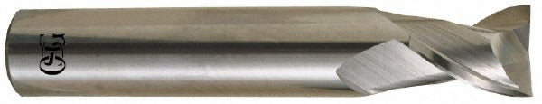OSG Osg 20213700 Square End Mill 0.4063 in 2 Flute Carbide